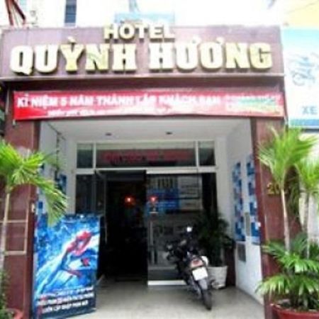 Quynh Huong Hotel Ho Şi Min Dış mekan fotoğraf