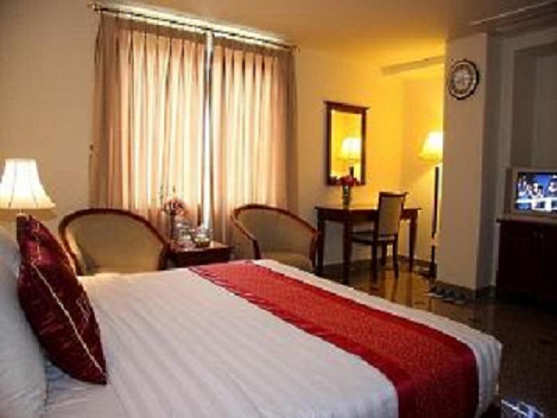 Quynh Huong Hotel Ho Şi Min Dış mekan fotoğraf