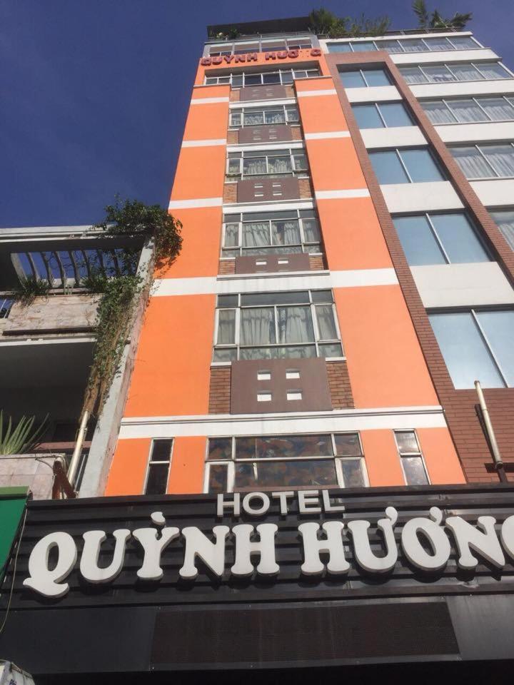 Quynh Huong Hotel Ho Şi Min Dış mekan fotoğraf